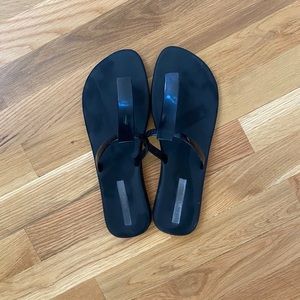 Melissa Black Jelly Sandals